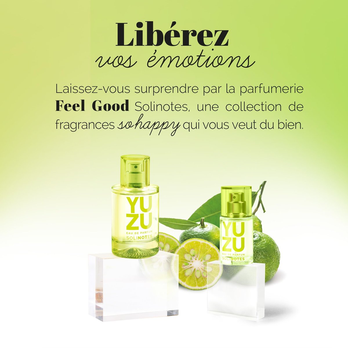 Solinotes Yuzu Eau de Parfum for Women – Delicate Floral & Soothing Scent – Made in France – Vegan – 1.7 fl.oz - görsel 13