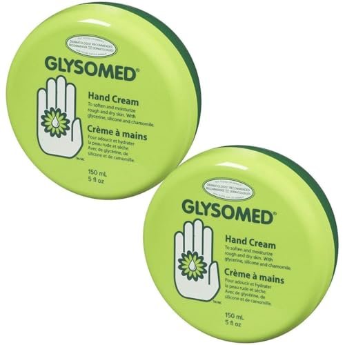 Glysomed Hand Cream Jars 2 Pack – 10 Fl. Oz Total (2 x 5 Fl. Oz) - görsel 1