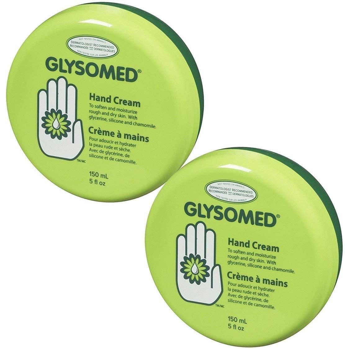 Glysomed Hand Cream Jars 2 Pack – 10 Fl. Oz Total (2 x 5 Fl. Oz) - görsel 2