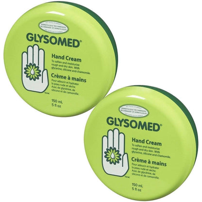 Glysomed Hand Cream Jars 2 Pack – 10 Fl. Oz Total (2 x 5 Fl. Oz)