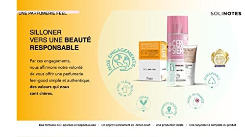 Solinotes Orange Blossom Eau de Parfum – Delicate Floral Scent for Women & Men, 1.7 Fl Oz | Vegan & Cruelty-Free, Made in France - görsel 14