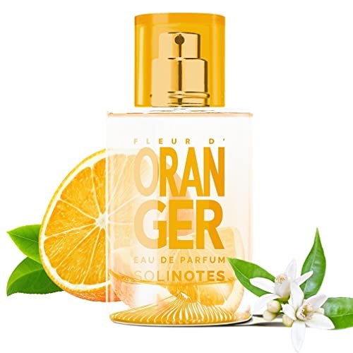 Solinotes Orange Blossom Eau de Parfum – Delicate Floral Scent for Women & Men, 1.7 Fl Oz | Vegan & Cruelty-Free, Made in France - görsel 2