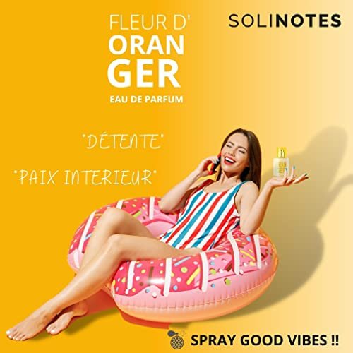 Solinotes Orange Blossom Eau de Parfum – Delicate Floral Scent for Women & Men, 1.7 Fl Oz | Vegan & Cruelty-Free, Made in France - görsel 6