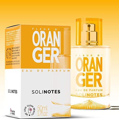 Solinotes Orange Blossom Eau de Parfum – Delicate Floral Scent for Women & Men, 1.7 Fl Oz | Vegan & Cruelty-Free, Made in France - görsel 4