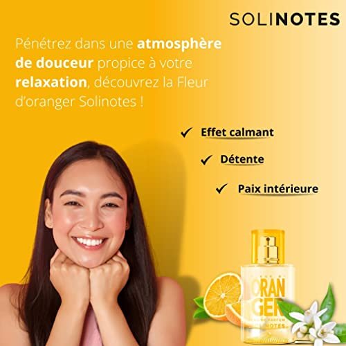 Solinotes Orange Blossom Eau de Parfum – Delicate Floral Scent for Women & Men, 1.7 Fl Oz | Vegan & Cruelty-Free, Made in France - görsel 12