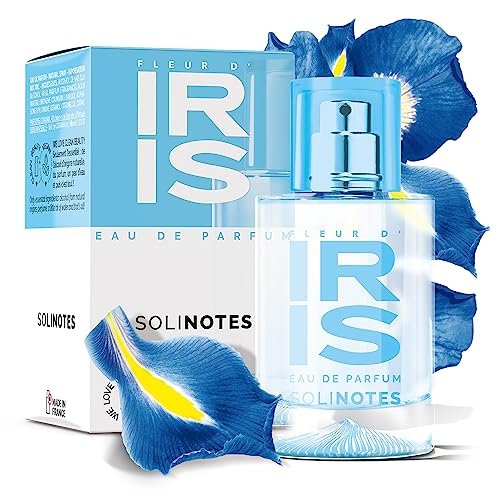 Solinotes Iris Blossom Eau de Parfum – Delicate Floral Scent for Women & Men, 1.7 Fl Oz, Vegan, Cruelty-Free, Made in France - görsel 2