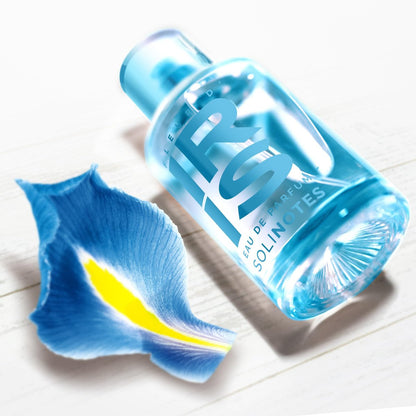 Solinotes Iris Blossom Eau de Parfum – Delicate Floral Scent for Women & Men, 1.7 Fl Oz, Vegan, Cruelty-Free, Made in France
