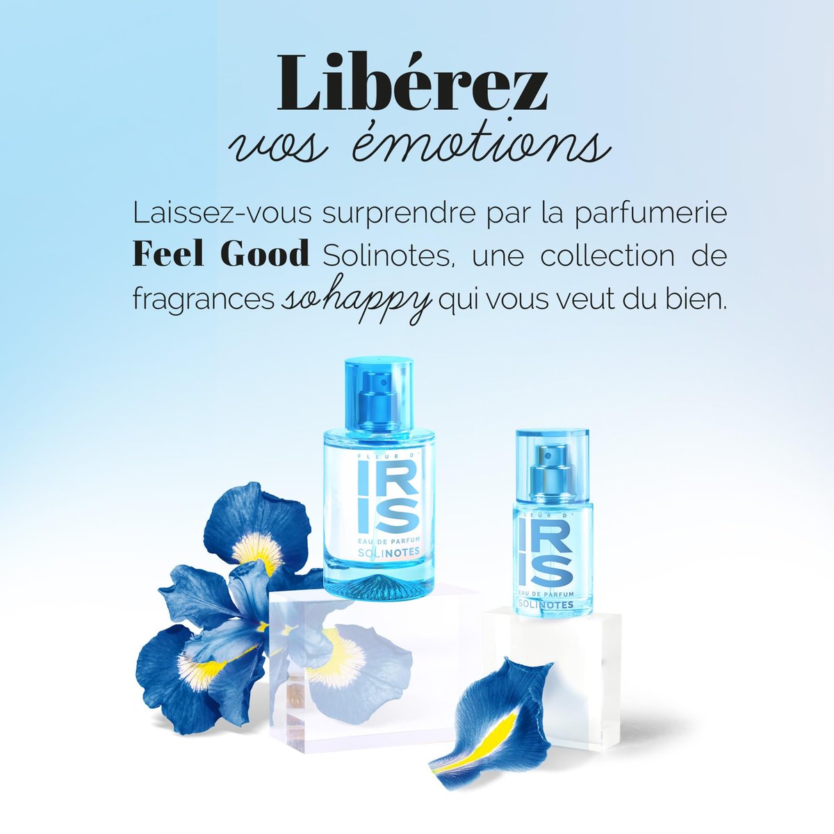 Solinotes Iris Blossom Eau de Parfum – Delicate Floral Scent for Women & Men, 1.7 Fl Oz, Vegan, Cruelty-Free, Made in France - görsel 13