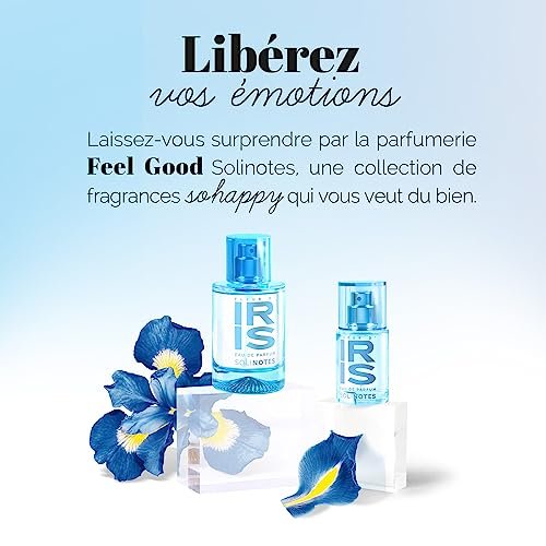 Solinotes Iris Blossom Eau de Parfum – Delicate Floral Scent for Women & Men, 1.7 Fl Oz, Vegan, Cruelty-Free, Made in France - görsel 14