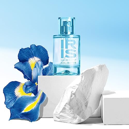 Solinotes Iris Blossom Eau de Parfum – Delicate Floral Scent for Women & Men, 1.7 Fl Oz, Vegan, Cruelty-Free, Made in France - görsel 6