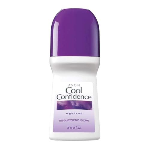 Avon Deodorant Bonus Size Pack of 12 – Cool Confidence Original, 2.6 fl oz Each Avelisse