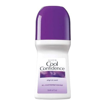 Avon Deodorant Bonus Size Pack of 12 – Cool Confidence Original, 2.6 fl oz Each Avelisse
