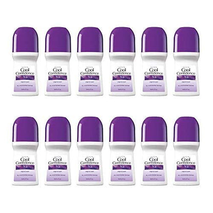 Avon Deodorant Bonus Size Pack of 12 – Cool Confidence Original, 2.6 fl oz Each Avelisse