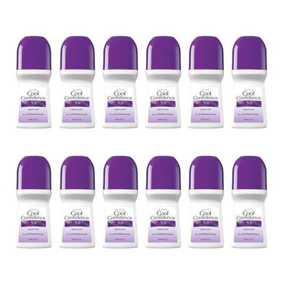 Avon Deodorant Bonus Size Pack of 12 – Cool Confidence Original, 2.6 fl oz Each Avelisse