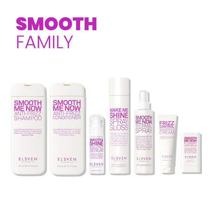 ELEVEN AUSTRALIA Smooth & Shine Anti-Frizz Serum - Lightweight Hair Serum for Men and Women, Tames Frizzy Hair, Adds Shine, 2 fl oz Avelisse