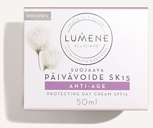Lumene Klassikko [CLASSICS] Anti Age Protecting Day Cream SPF15 - 1.7 oz - görsel 4