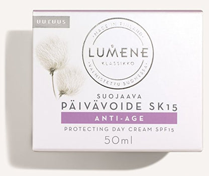 Lumene Klassikko [CLASSICS] Anti Age Protecting Day Cream SPF15 - 1.7 oz