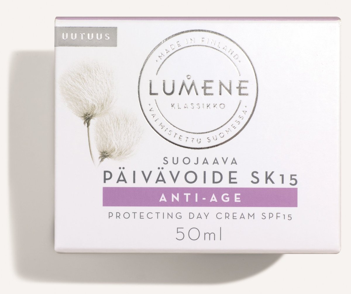 Lumene Klassikko [CLASSICS] Anti Age Protecting Day Cream SPF15 - 1.7 oz - görsel 3