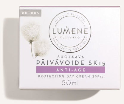 Lumene Klassikko [CLASSICS] Anti Age Protecting Day Cream SPF15 - 1.7 oz