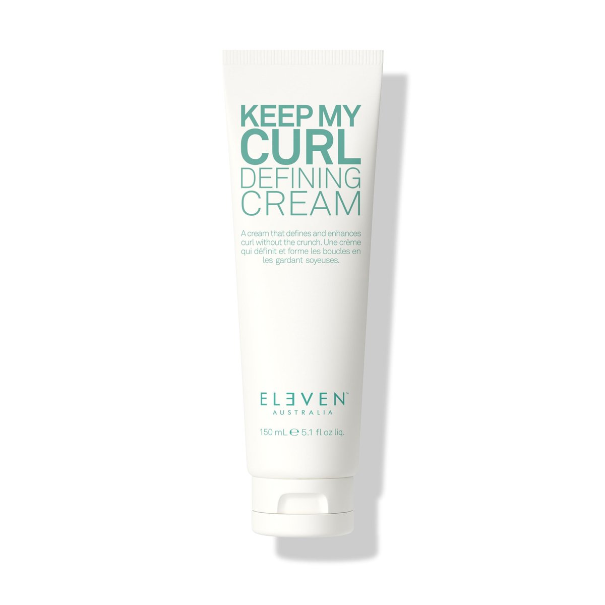 ELEVEN AUSTRALIA Keep My Curl Defining Cream - Curly Hair Products for Women & Men, Enhances Natural Waves, Adds Bounce & Moisture, Paraben Free - 5.1 fl oz - görsel 1