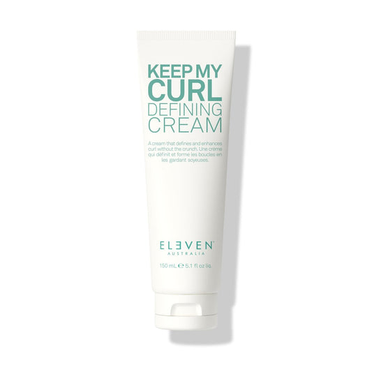 ELEVEN AUSTRALIA Keep My Curl Defining Cream - Curly Hair Products for Women & Men, Enhances Natural Waves, Adds Bounce & Moisture, Paraben Free - 5.1 fl oz
