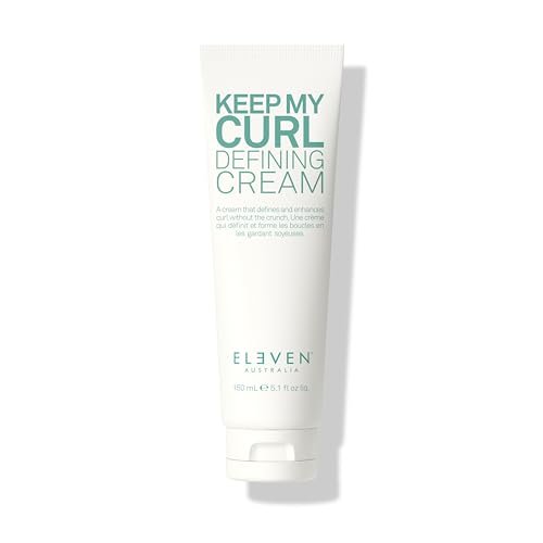 ELEVEN AUSTRALIA Keep My Curl Defining Cream - Curly Hair Products for Women & Men, Enhances Natural Waves, Adds Bounce & Moisture, Paraben Free - 5.1 fl oz - görsel 2