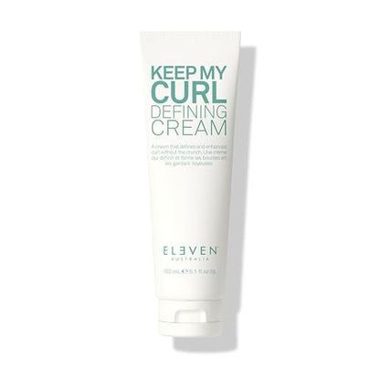 ELEVEN AUSTRALIA Keep My Curl Defining Cream - Curly Hair Products for Women & Men, Enhances Natural Waves, Adds Bounce & Moisture, Paraben Free - 5.1 fl oz