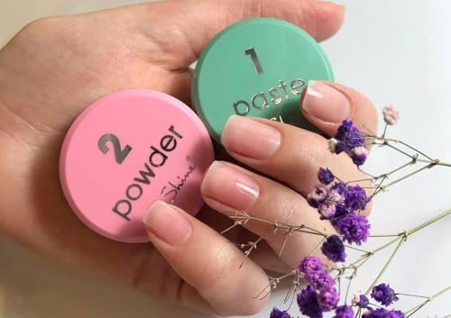 P-Shine Nail Treatment Liquid – 7.2 mL Professional Acrylic Manicure Essential (Vintage Japan) Avelisse