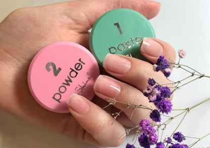 P-Shine Nail Treatment Liquid – 7.2 mL Professional Acrylic Manicure Essential (Vintage Japan) Avelisse