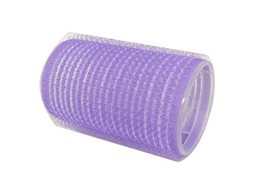 Set of 16 Self Grip Holding Hair Rollers - Medium Size, Pro Salon Hairdressing Curlers for Fine & Short Hair Avelisse