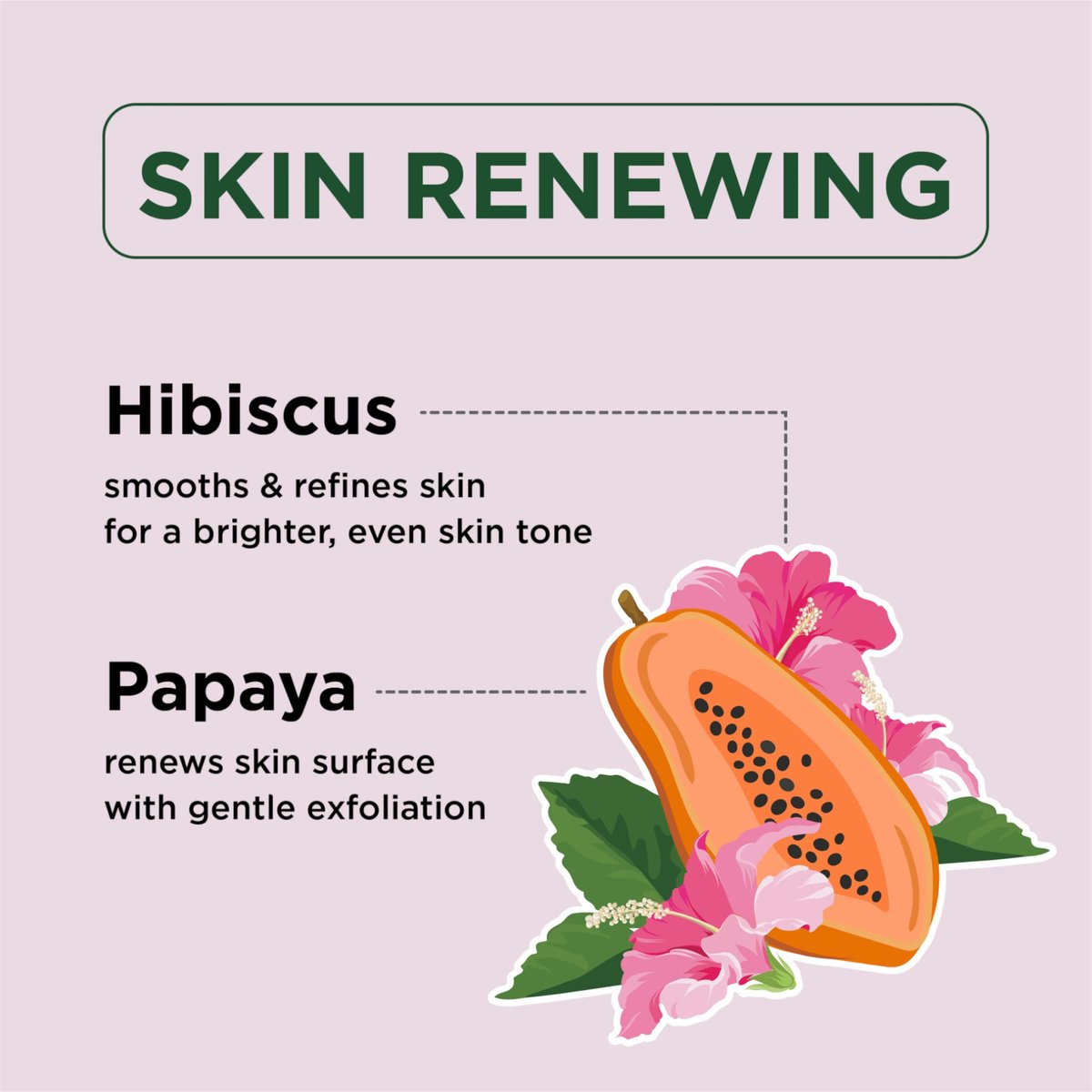 Petal Fresh Pure Renewing Hibiscus & Papaya Body Butter - Organic Coconut Oil, Argan Oil, Shea Butter - Skin Softening Moisturizer for All Skin Types - Vegan & Cruelty Free - 8 oz - görsel 3