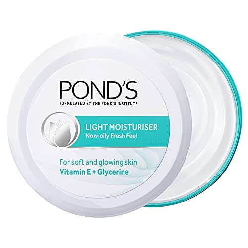 Pond's Light Moisturiser | Non-Oily Fresh Feel with Vitamin E + Glycerine | 200ml Avelisse