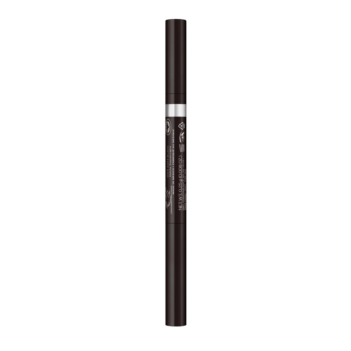 Rimmel Brow This Way Fill & Sculpt Eyebrow Definer - Soft Black Avelisse