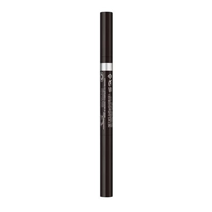 Rimmel Brow This Way Fill & Sculpt Eyebrow Definer - Soft Black Avelisse
