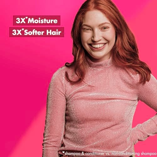 Love Beauty and Planet Vegan Collagen Moisture Conditioner with Murumuru Butter & Rose, for Color-Treated Hair Vibrancy, Sulfate-Free, Paraben-Free, Silicone-Free, Cruelty-Free, 13.5 oz Avelisse