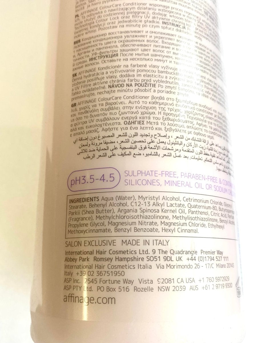 Mode Colour Care Conditioner by Affinage – 33.81 Fl Oz (1000ml) - görsel 5