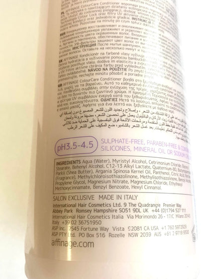 Mode Colour Care Conditioner by Affinage – 33.81 Fl Oz (1000ml)