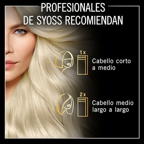 Syoss Oleo Intense Permanent Intensive Oil Color 8-60 Honey Blonde (Pack of 3) - görsel 6