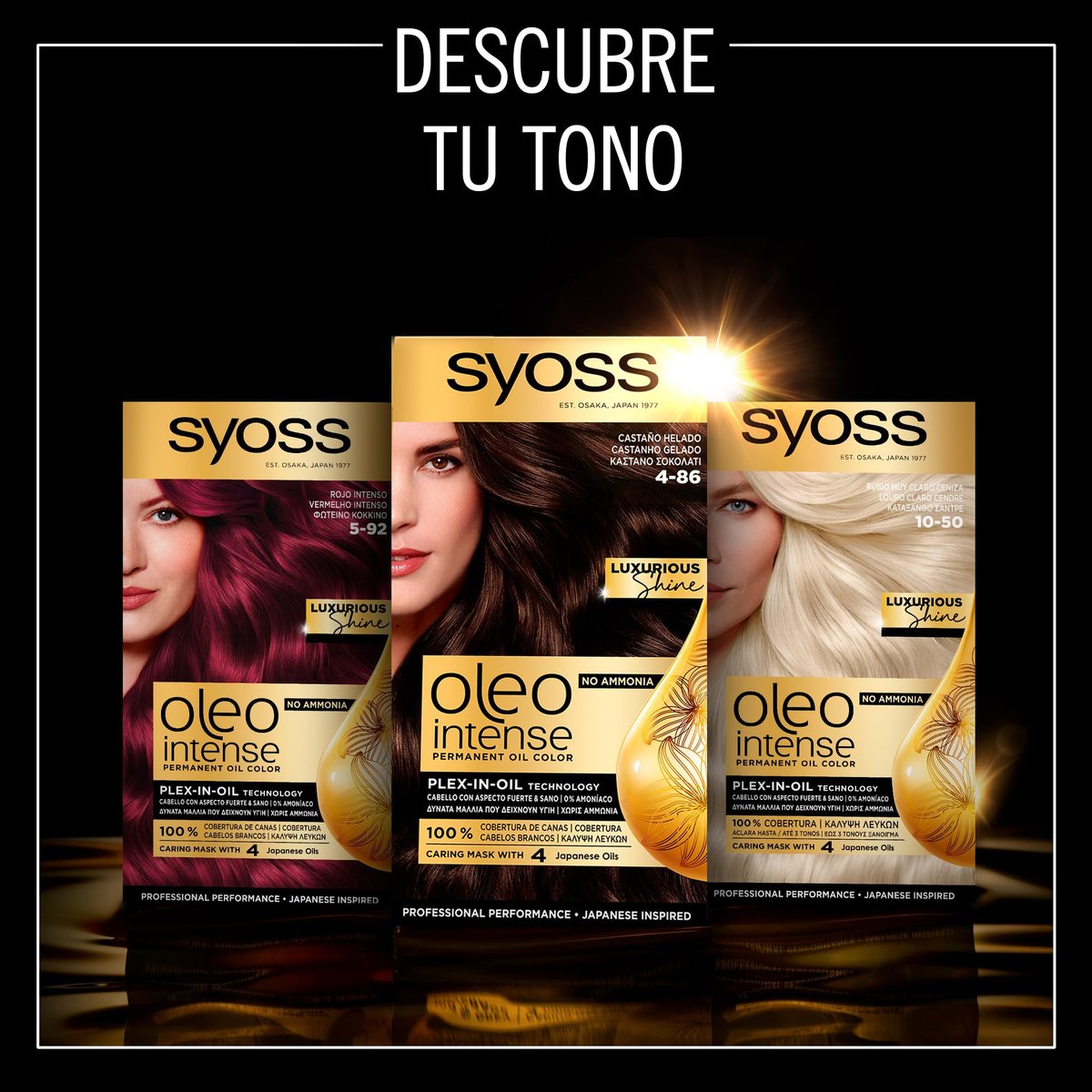 Syoss Oleo Intense Permanent Intensive Oil Color 8-60 Honey Blonde (Pack of 3) - görsel 13