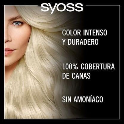 Syoss Oleo Intense Permanent Intensive Oil Color 8-60 Honey Blonde (Pack of 3)