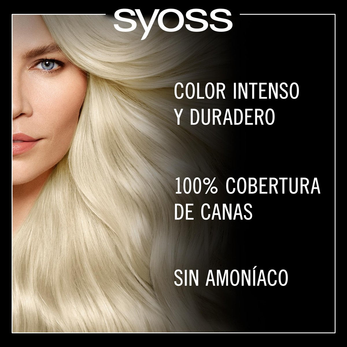 Syoss Oleo Intense Permanent Intensive Oil Color 8-60 Honey Blonde (Pack of 3) - görsel 3