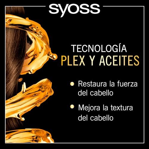 Syoss Oleo Intense Permanent Intensive Oil Color 8-60 Honey Blonde (Pack of 3) - görsel 12