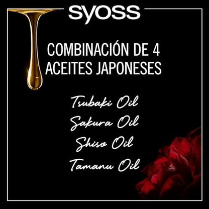 Syoss Oleo Intense Permanent Intensive Oil Color 8-60 Honey Blonde (Pack of 3)