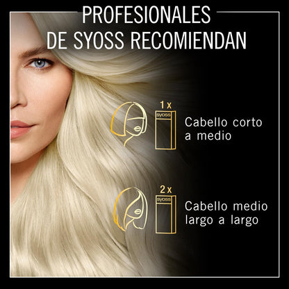 Syoss Oleo Intense Permanent Intensive Oil Color 8-60 Honey Blonde (Pack of 3)