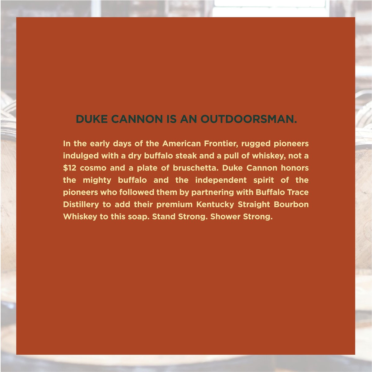 Duke Cannon Supply Co. Big Brick of Soap Bar for Men - Big American Bourbon (Charred Oak Barrel Scent) - Extra Large, All Skin Types, 10 oz. (3 Pack) Avelisse