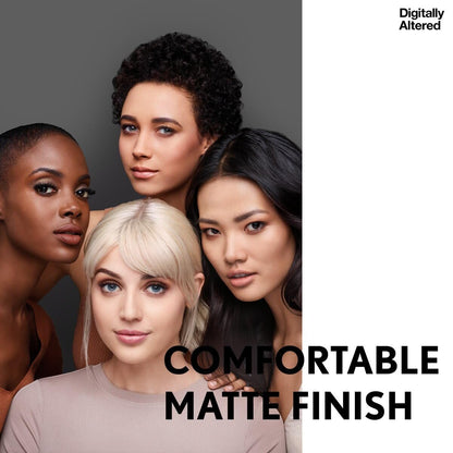COVERGIRL TruBlend Matte Made Liquid Foundation - Buff Beige M15, 1 Fl Oz