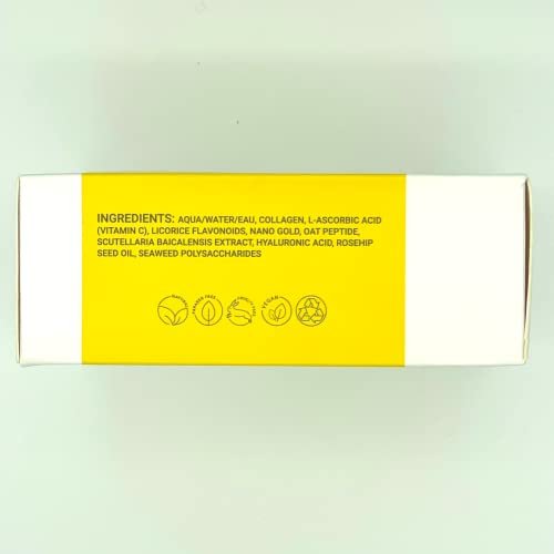 24K Gold Under Eye Patches (18 Pairs) – Collagen & Hyaluronic Acid Hydrogel Mask for Dark Circles, Puffiness, Wrinkles – Natural Anti-Aging Treatment Avelisse