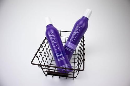 Loma Hair Care Violet Shampoo – Vanilla Bean & Blood Orange, 12 Fl Oz Avelisse