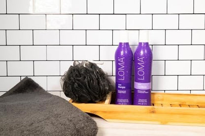 Loma Hair Care Violet Shampoo – Vanilla Bean & Blood Orange, 12 Fl Oz Avelisse