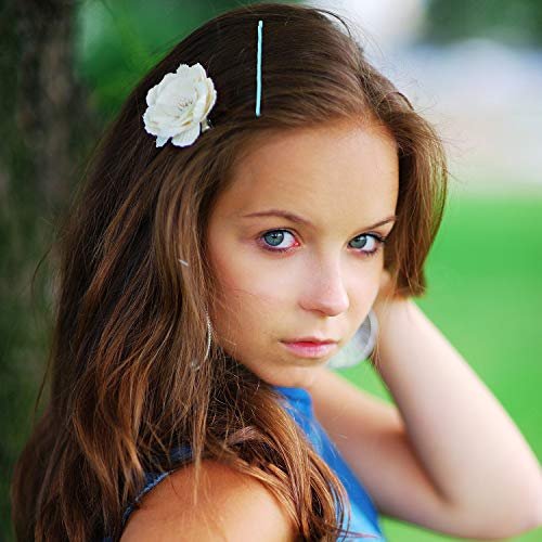 Bememo 100 Pcs 2.2 Inch Colorful Bobby Pin Hair Styling Clips with Storage Box – 10 Colors, Metal Hair Pins for Women - görsel 14